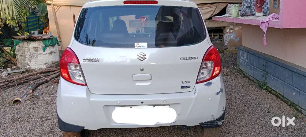 Maruti Suzuki Celerio 2015