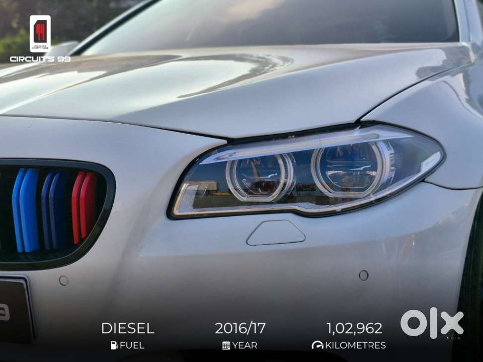 Bmw 5 Series 2.0 520d Luxury Line, 2016, Diesel