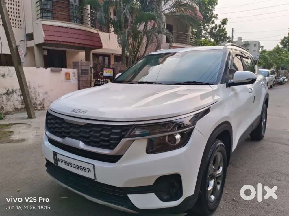Kia Seltos Htk 1.5 Petrol, 2022, Petrol