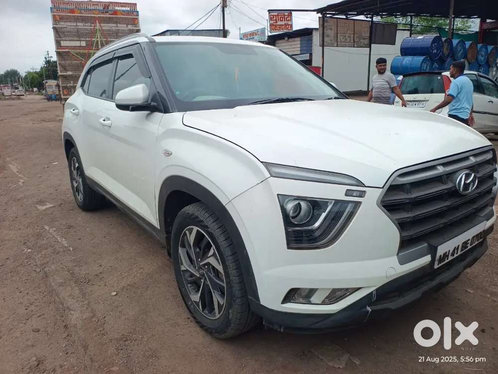 Hyundai Creta Facelift 2021 Diesel Well Maintained