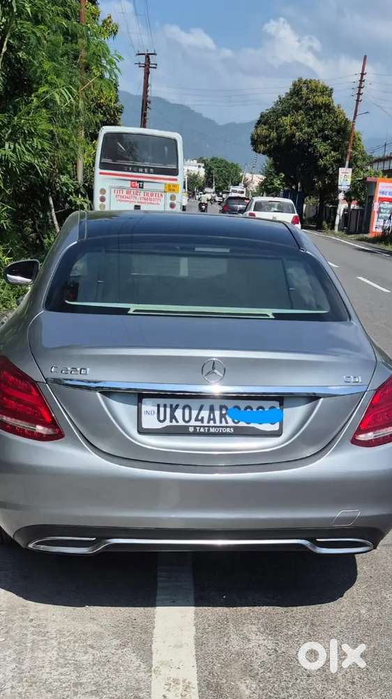 Mercedes-benz C-class 2015 Diesel 70000 Km Driven