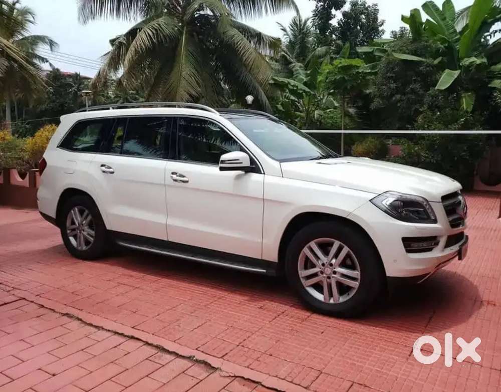 Mercedes-benz Gl-class 2013 Diesel Automatic