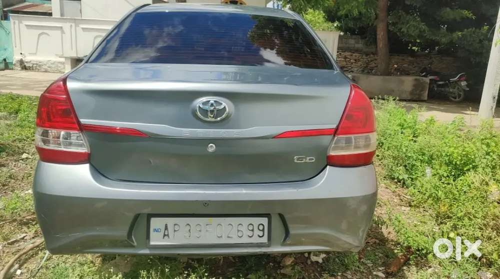 Toyota Etios 2018 Diesel Well Maintained