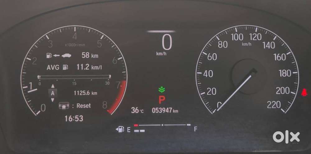 Honda City Zx Petrol Cvt, 2021, Petrol