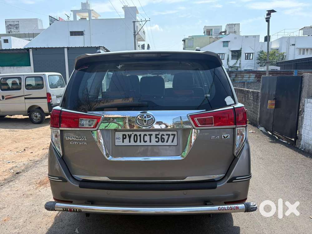Toyota Innova Crysta, 2018, Diesel