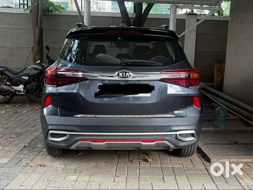 Kia Seltos Gtx Plus 1.5 Turbo Petrol (manual) – Aug 2020  Top Variant
