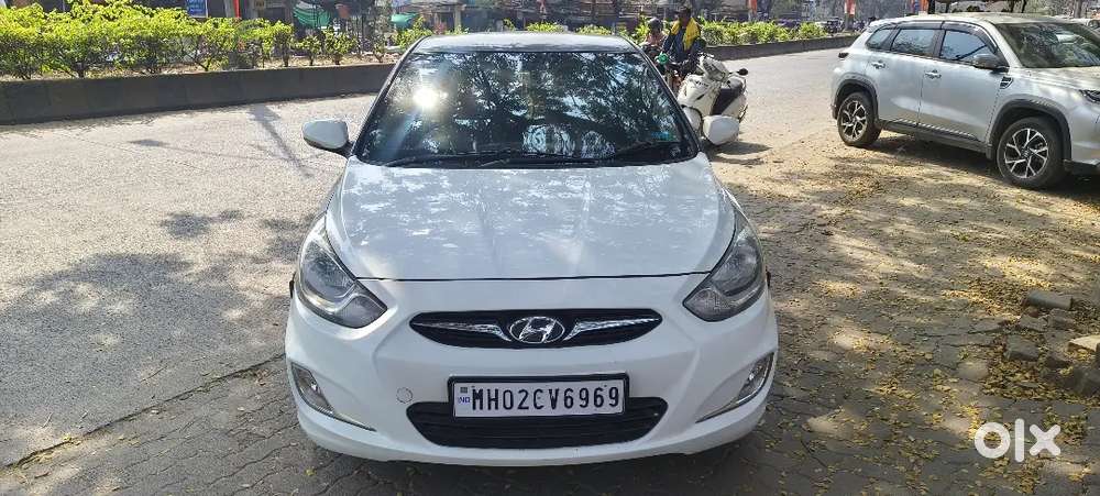 Hyundai Verna 2012 Petrol Well Maintained