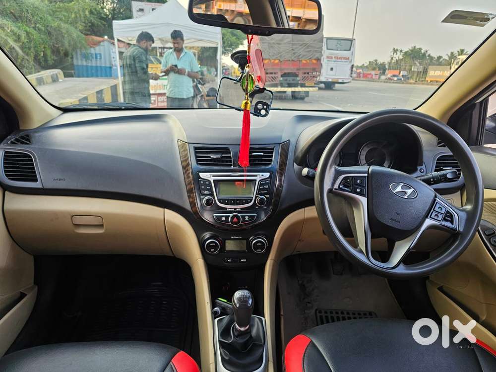 Hyundai Verna Crdi 1.6 Sx, 2012, Diesel