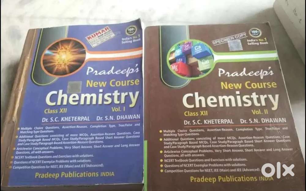 Pradeep chemistry book class XII
