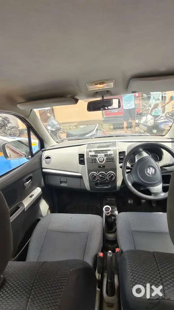 Maruti Suzuki Wagon R 2013 Cng Hybrid