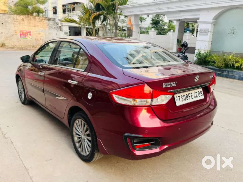 Maruti Suzuki Ciaz Zdi Shvs, 2017, Diesel