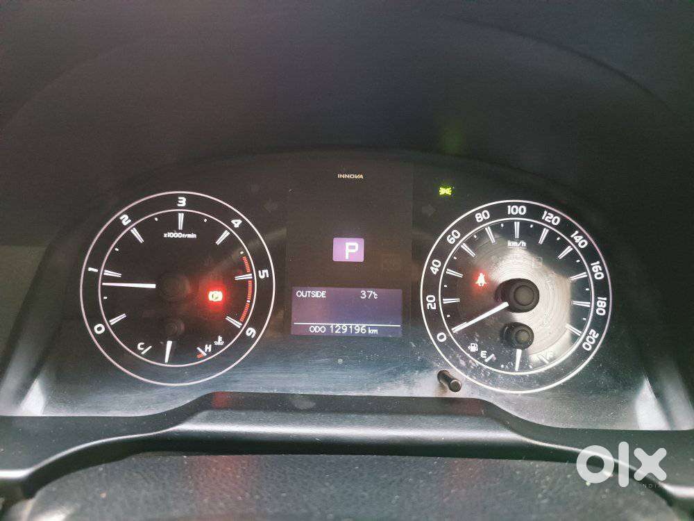 Toyota Innova Crysta 2.8 Gx At, 2017, Diesel