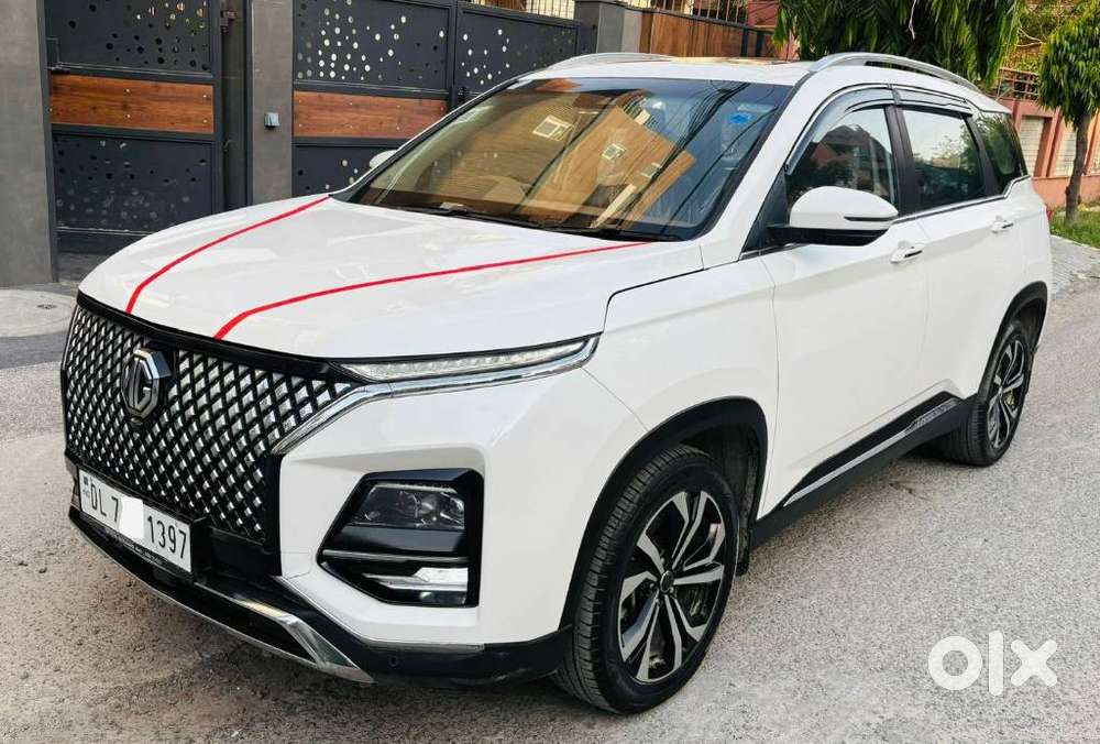 Mg Hector Plus Savvy Pro 1.5 Turbo Petrol Cvt 7 Str, 2024, Petrol