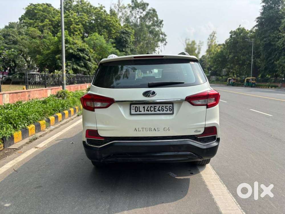 Mahindra Alturas G4 4wd At, 2019, Diesel