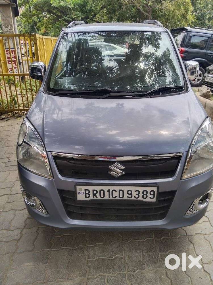 Maruti Suzuki Wagon R Lx Bs Iv, 2014, Petrol