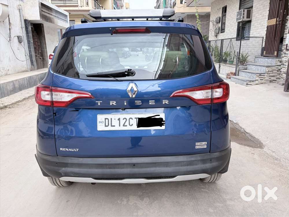 Renault Triber Rxz Easy-r Amt, 2021, Petrol