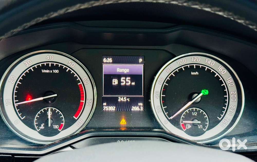 Skoda Superb  L&k Variyant Top End Model Recently Service
