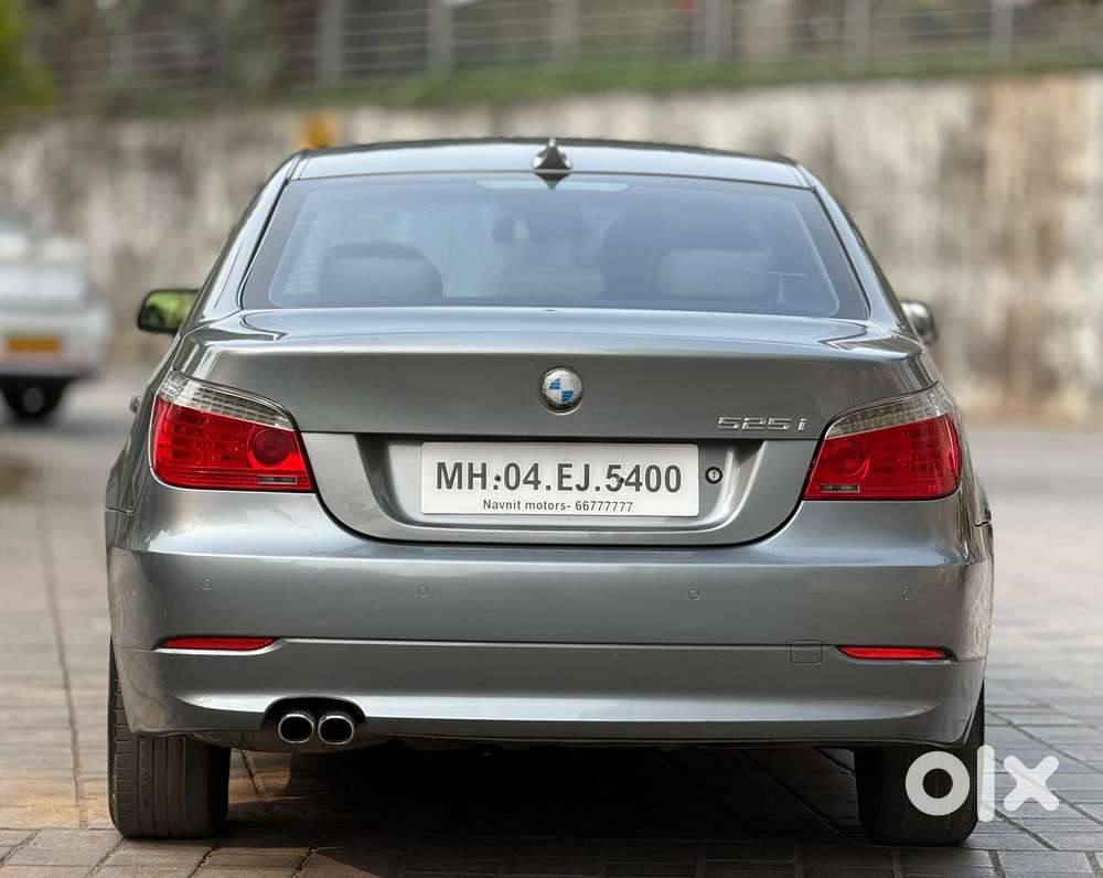 Bmw 5 Series 3.0 525i Sedan, 2010, Petrol