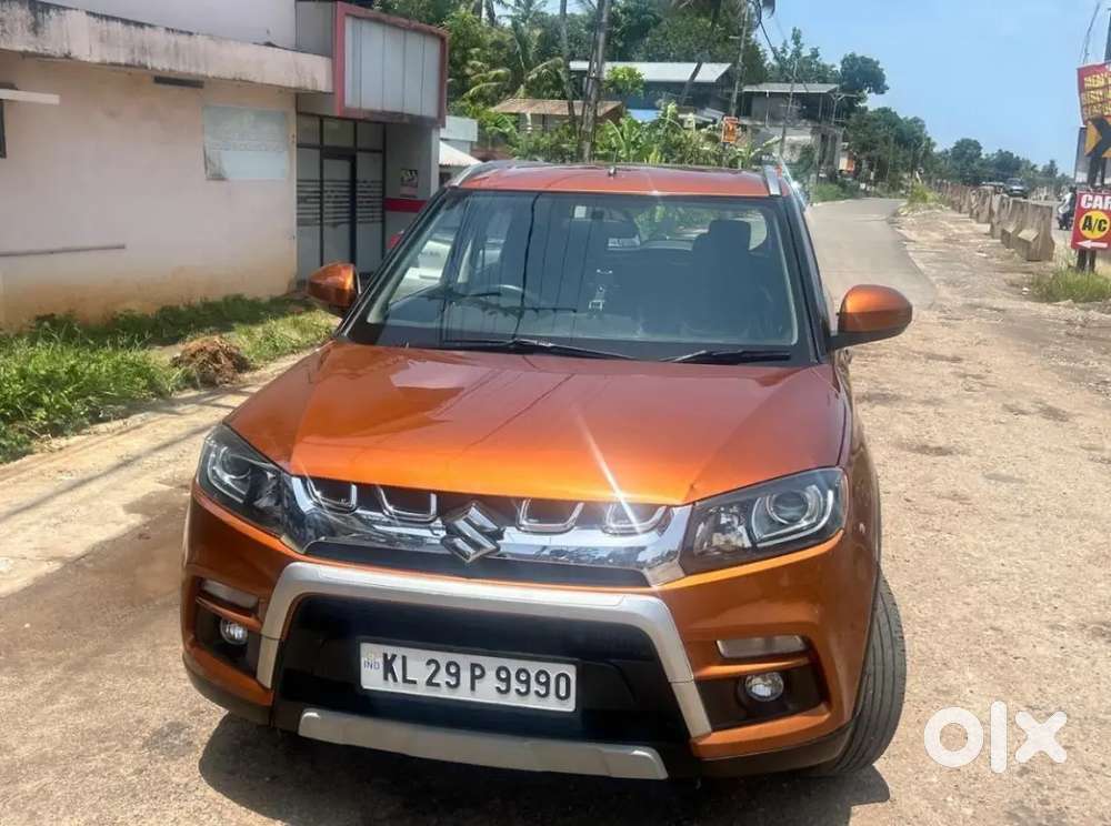 Maruti Suzuki Brezza 2018 Diesel Automatic