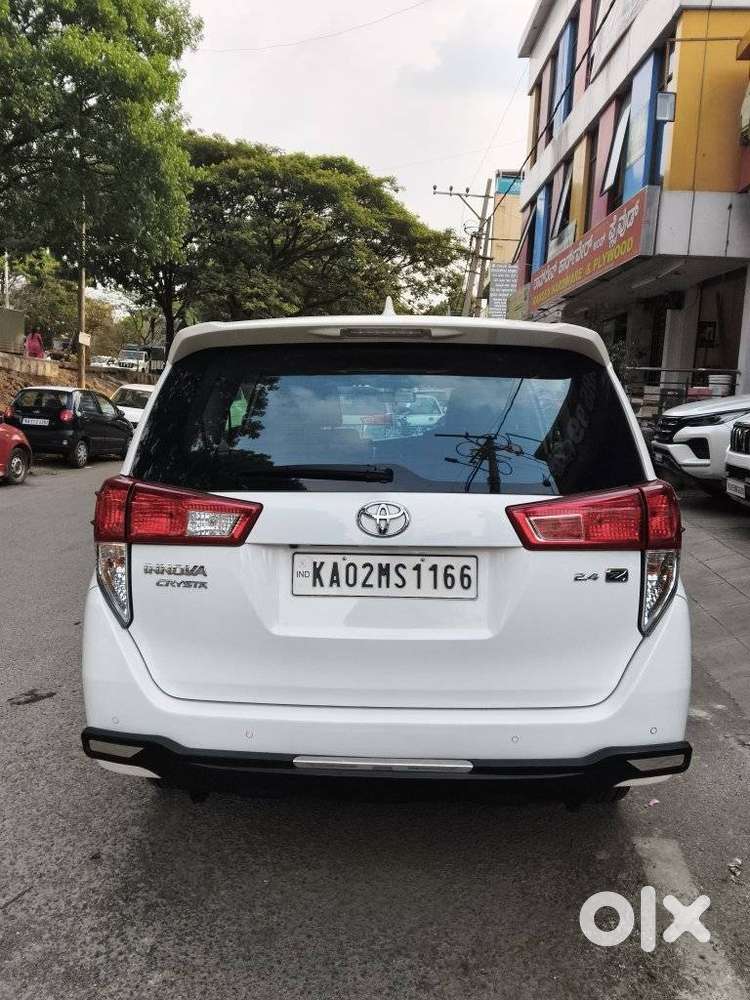 Toyota Innova Crysta 2.4 Z 7 Str, 2021, Diesel