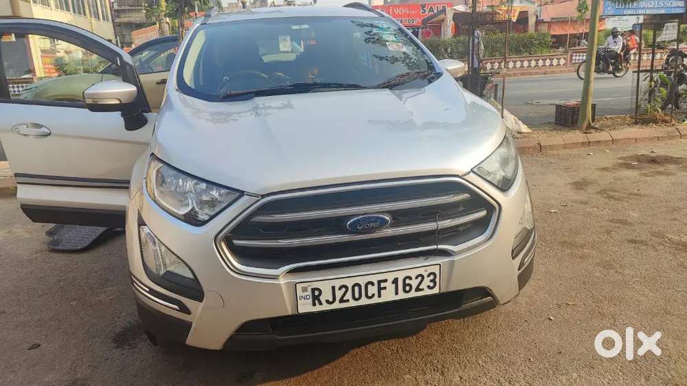 Ford Ecosport Diesel 2017
