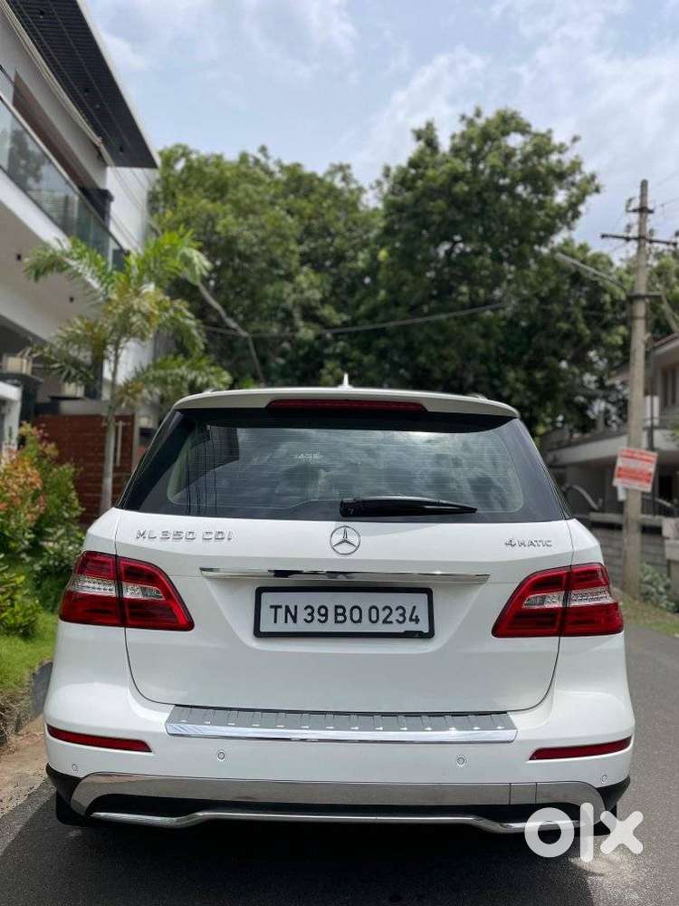 Mercedes-benz M-class Ml 350 Cdi, 2014, Diesel