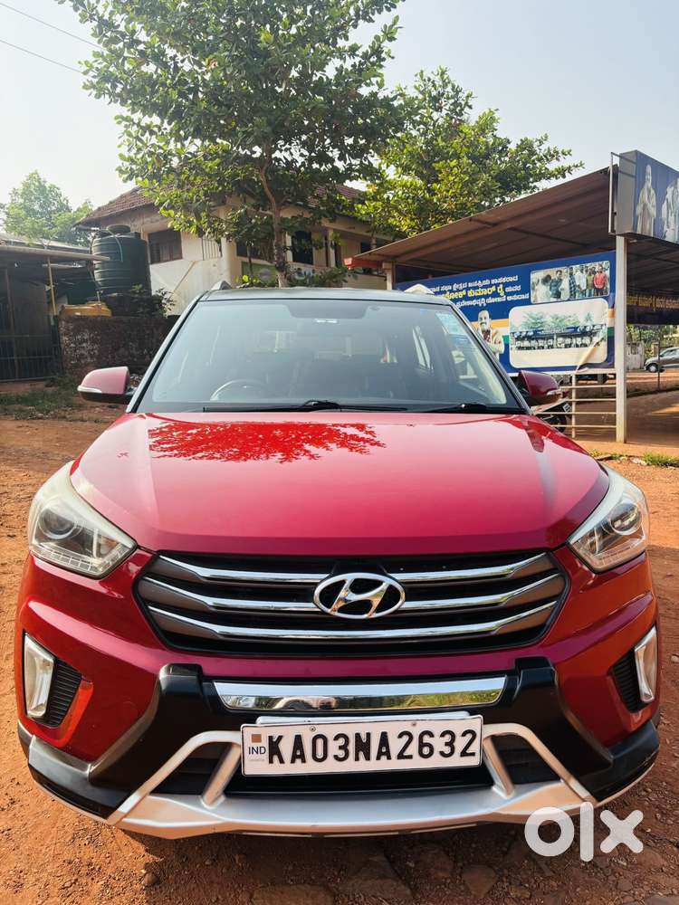 Hyundai Creta 1.6 Sx Crdi Dual Tone, 2017, Diesel