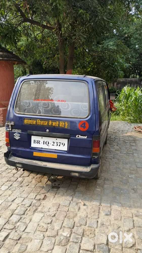 Maruti Suzuki Omni Petrol 17 Km Driven