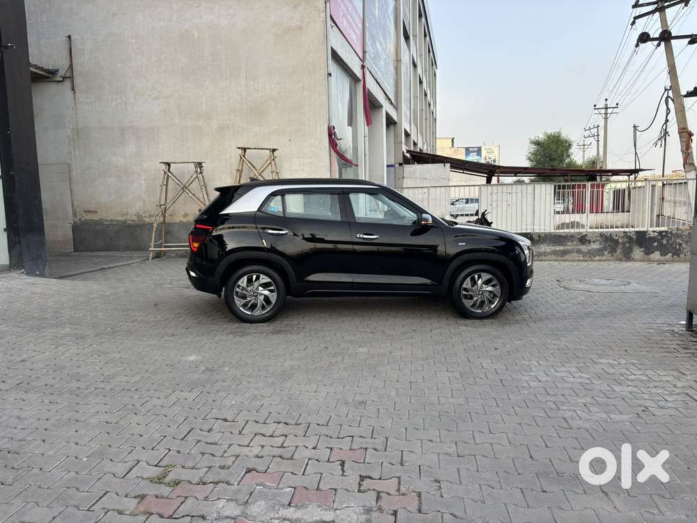 Hyundai Creta 1.4 Sx (o) Turbo Petrol Dct Dual Tone, 2022, Petrol