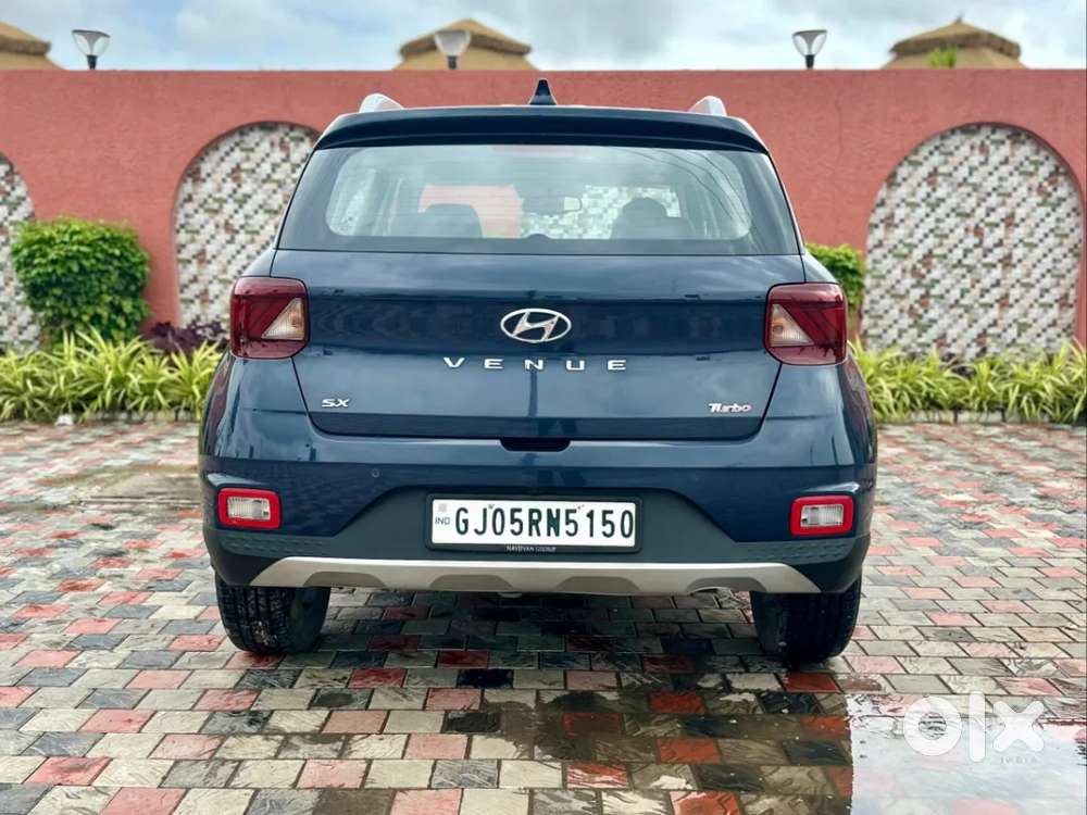 Hyundai Venue Sx Opt Turbo, 2021, Petrol