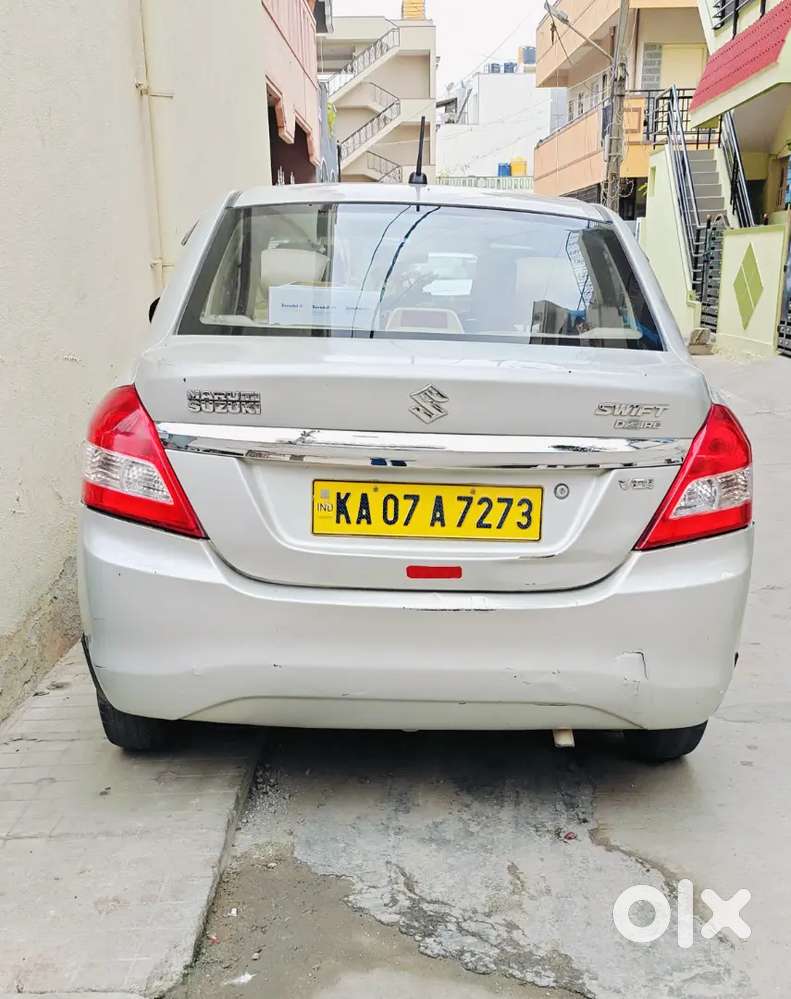 Maruti Suzuki Swift Dzire 2017 Diesel Manual