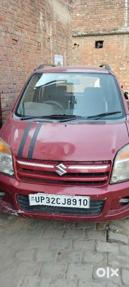Maruti Suzuki Wagon R 2008 Lpg 120000 Km Driven