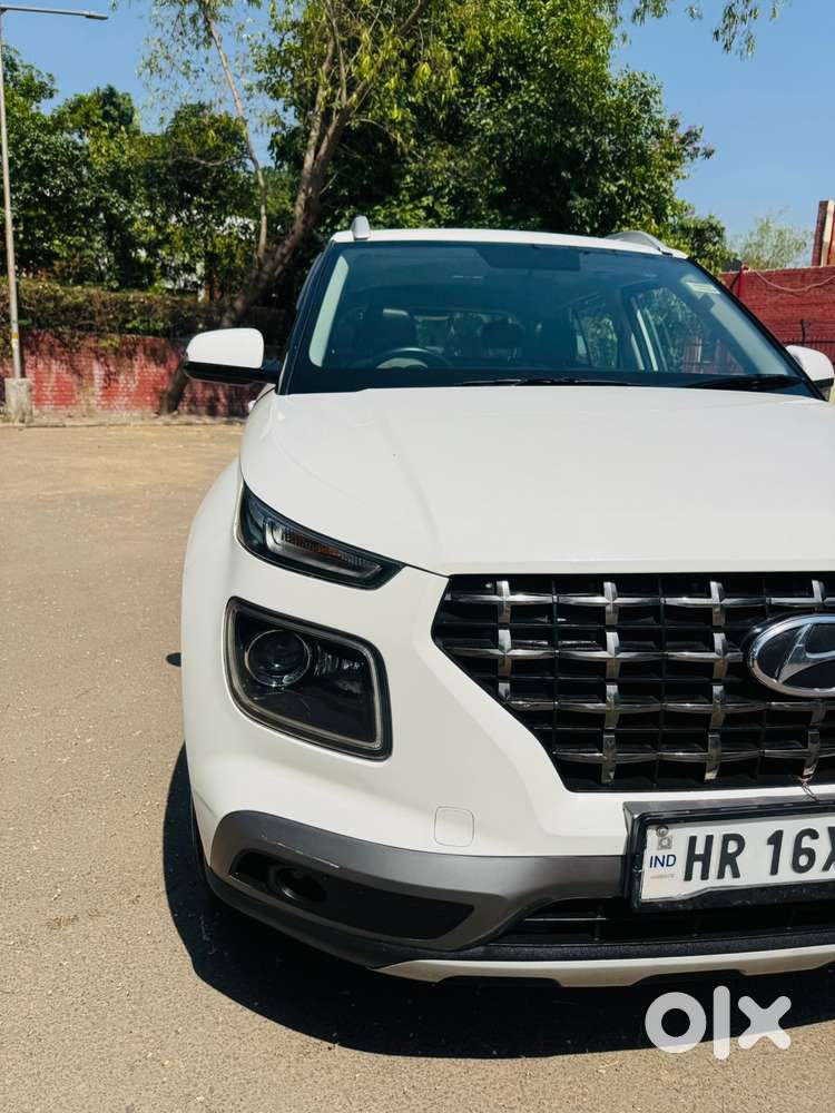 Hyundai Venue Sx Mt, 2020, Diesel