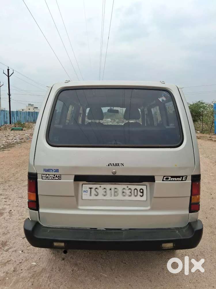 Maruti Suzuki Omni 2018