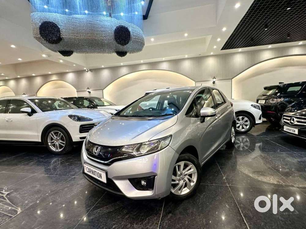 Honda Jazz V At I-vtec, 2017, Petrol