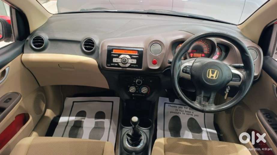 Honda Brio 2011-2013 S Mt, 2012, Petrol