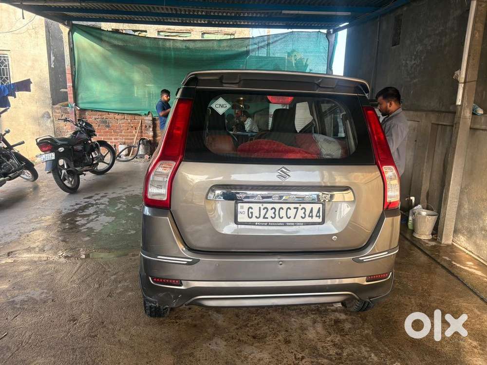 Maruti Suzuki Wagon R 1.0 2021 Cng & Hybrids Good Condition