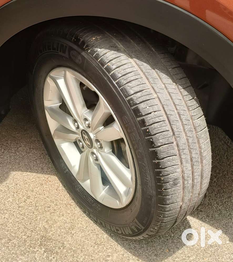 Hyundai Creta 1.6 E Plus, 2017, Petrol