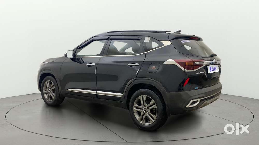 Kia Seltos 1.5 Htx At Petrol, 2020, Petrol