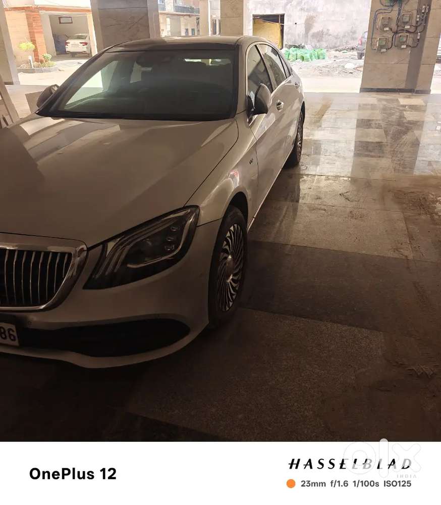 Mercedes Benz S Class 350 D 201+ End