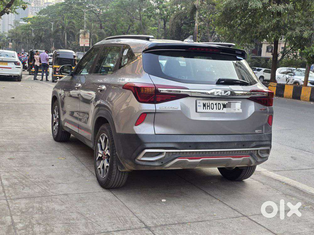 Kia Seltos Gtx Dct, 2021, Petrol
