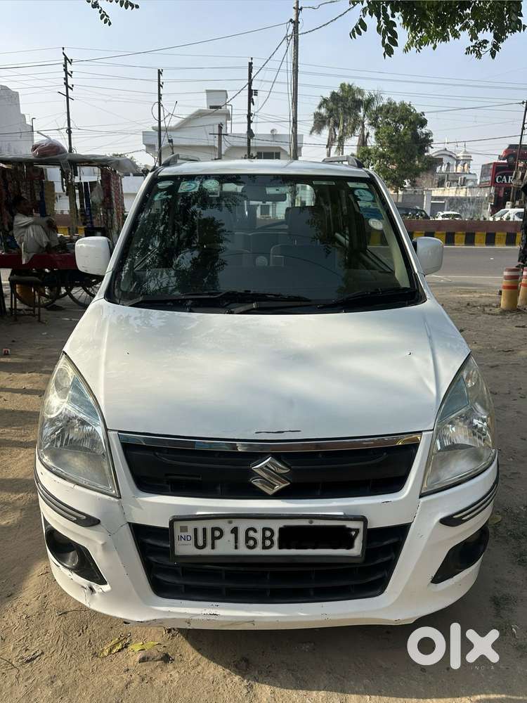 Maruti Suzuki Wagon R Vxi Amt, 2017, Petrol