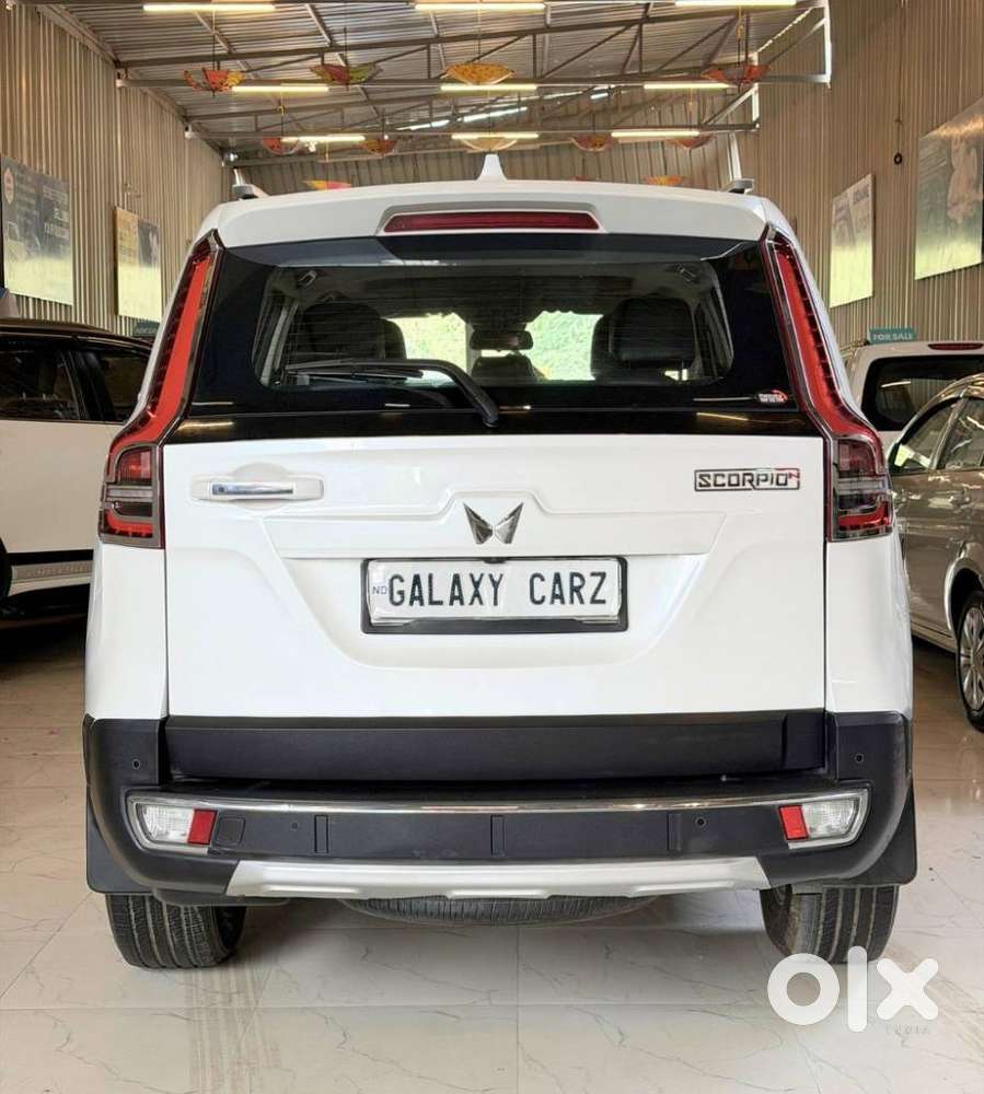 Mahindra Scorpio N Z8 Diesel At 2wd 7 Str, 2023, Diesel