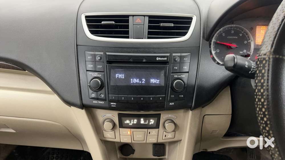 Maruti Suzuki Swift Dzire Amt Zdi, 2017, Diesel