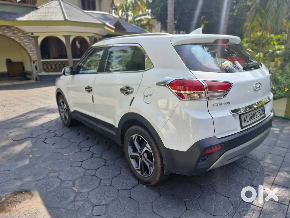 Hyundai Creta Automatic 2018/nov (doctor Used)