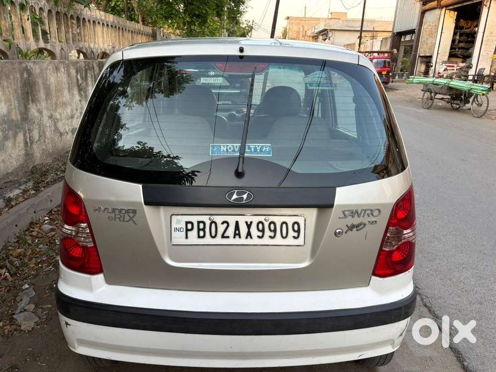 Hyundai Santro Xing Petrol 2007