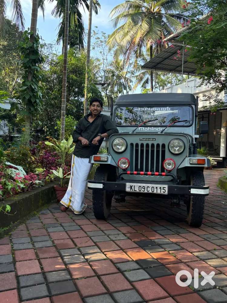 Mahindra Thar 1995 Diesel Well Maintained