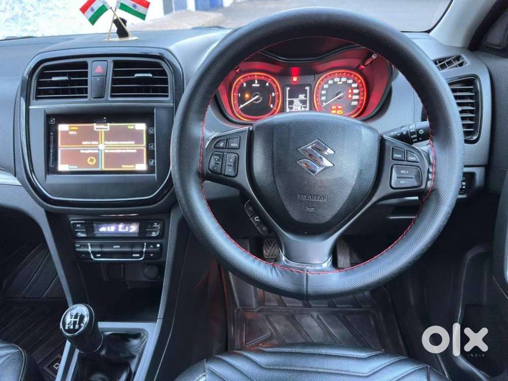 Maruti Suzuki Brezza Zdi+ Dual Tone, 2018, Diesel