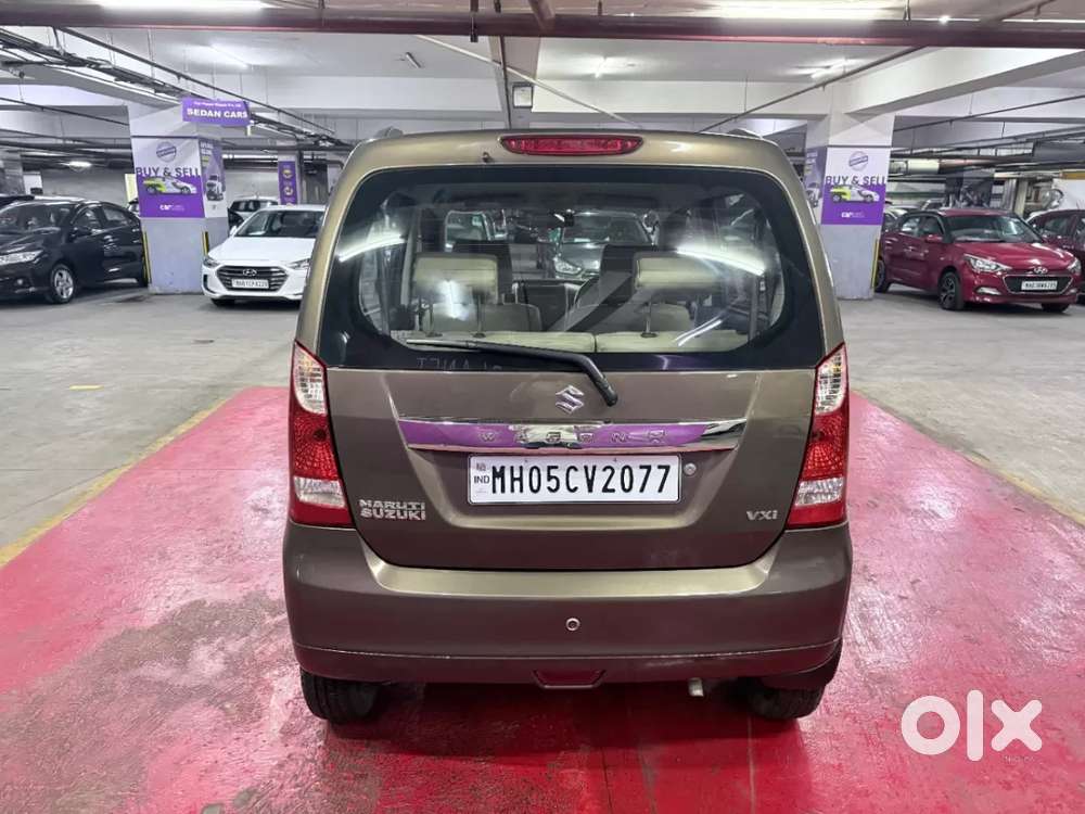 Maruti Suzuki Wagon R Vxi, 2016, Petrol