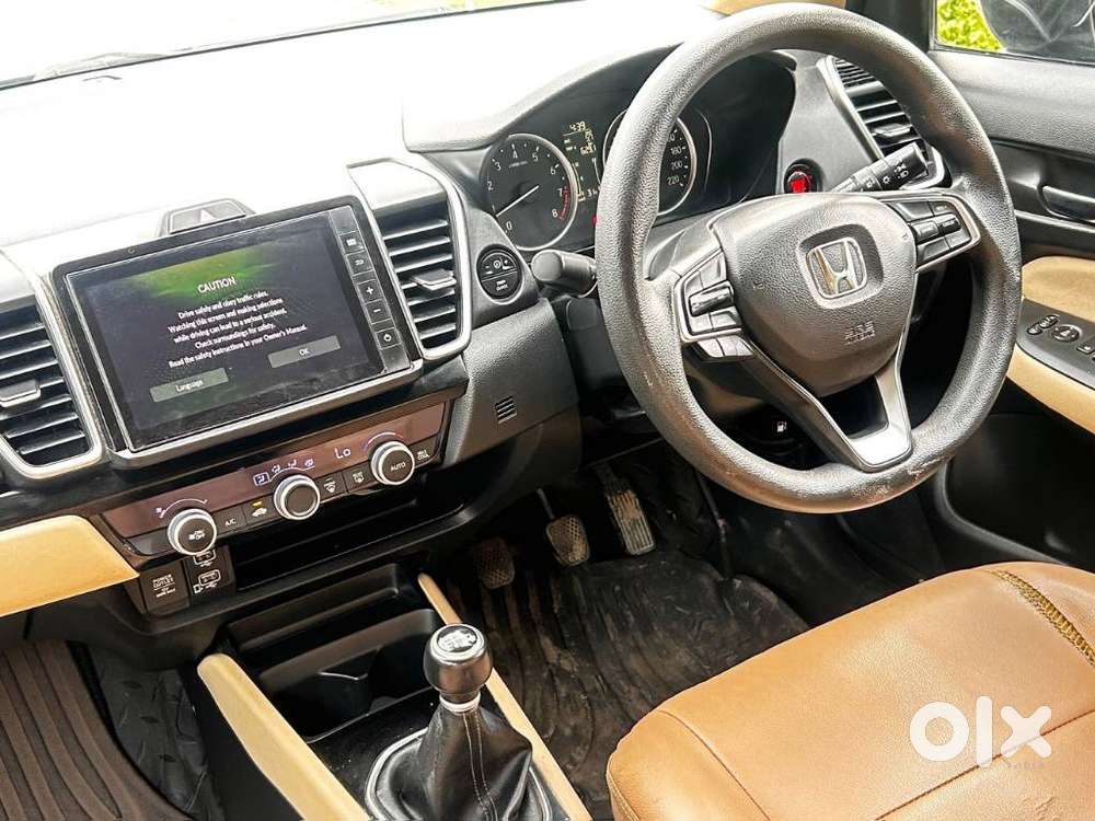 Honda City V Mt Exclusive, 2021, Petrol